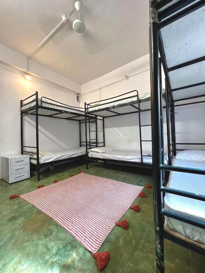 Green Rover Hostel By Gypstead Vagator Dış mekan fotoğraf