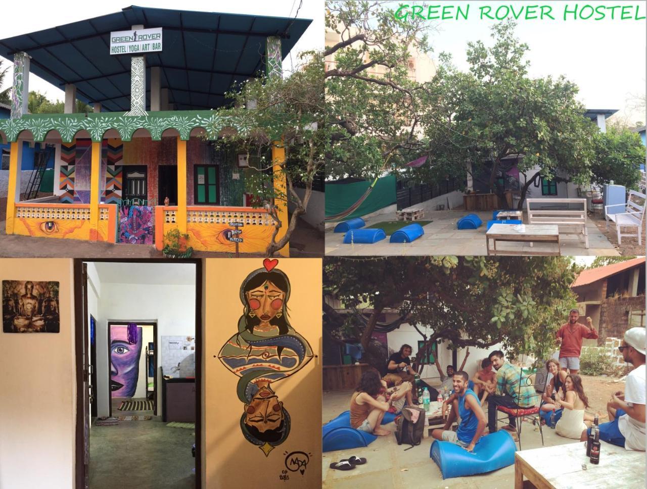 Green Rover Hostel By Gypstead Vagator Dış mekan fotoğraf