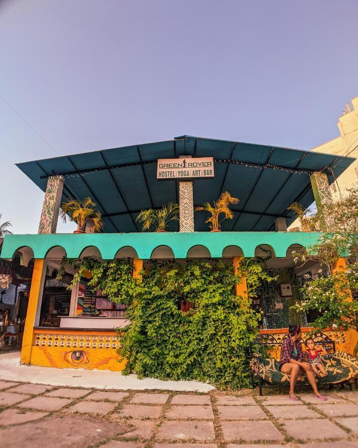 Green Rover Hostel By Gypstead Vagator Dış mekan fotoğraf